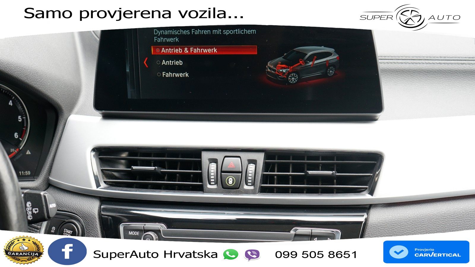 BMW X1 20d (190 KS) xDrive Steptronic LED+GR SJED+ACC