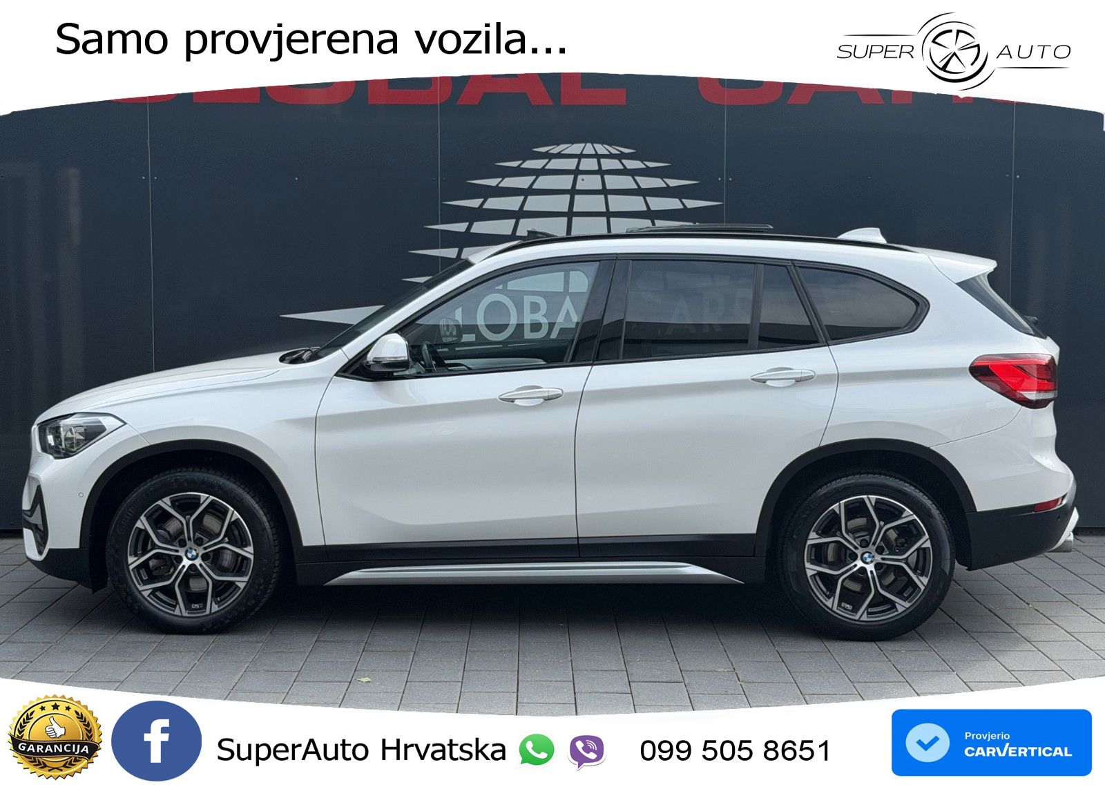 BMW X1 20d (190 KS) xDrive Steptronic LED+GR SJED+ACC