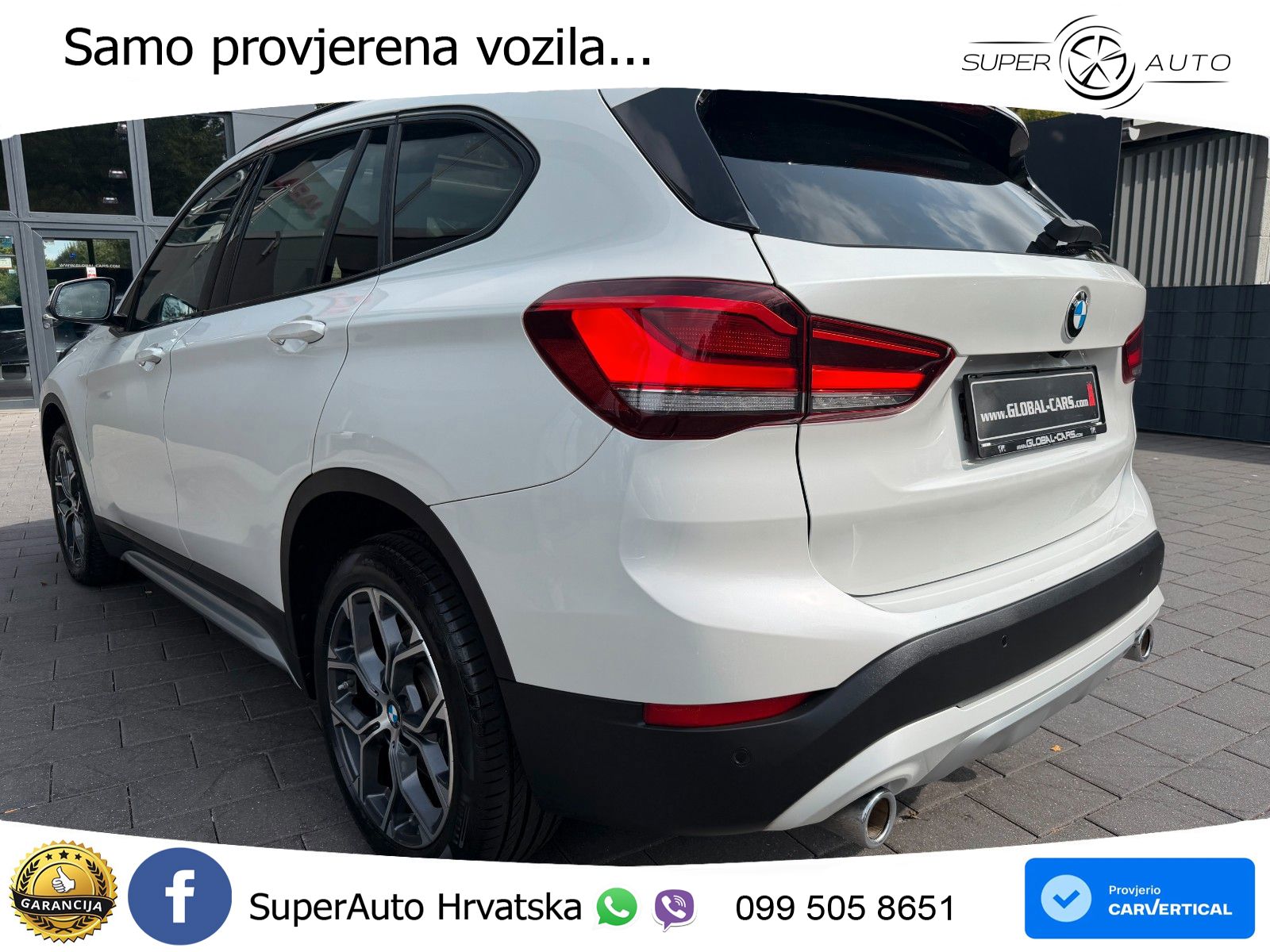 BMW X1 20d (190 KS) xDrive Steptronic LED+GR SJED+ACC
