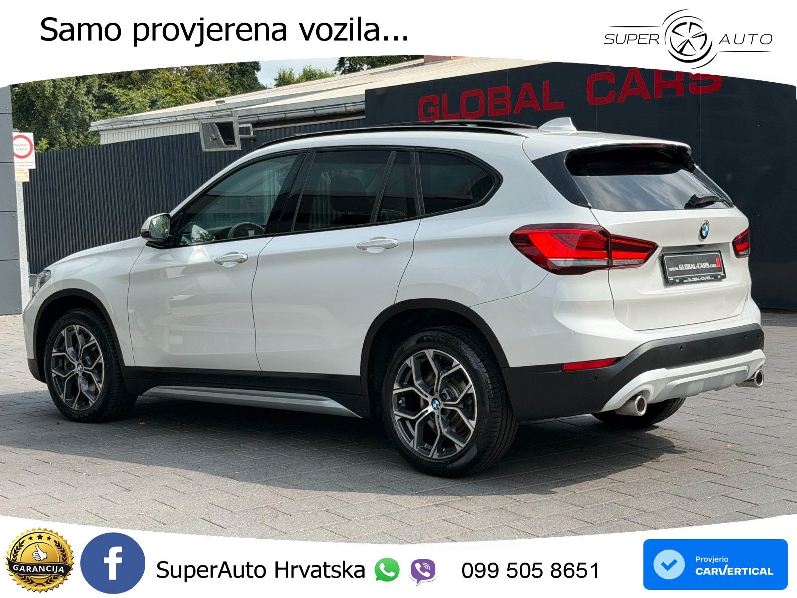 BMW X1 20d (190 KS) xDrive Steptronic LED+GR SJED+ACC