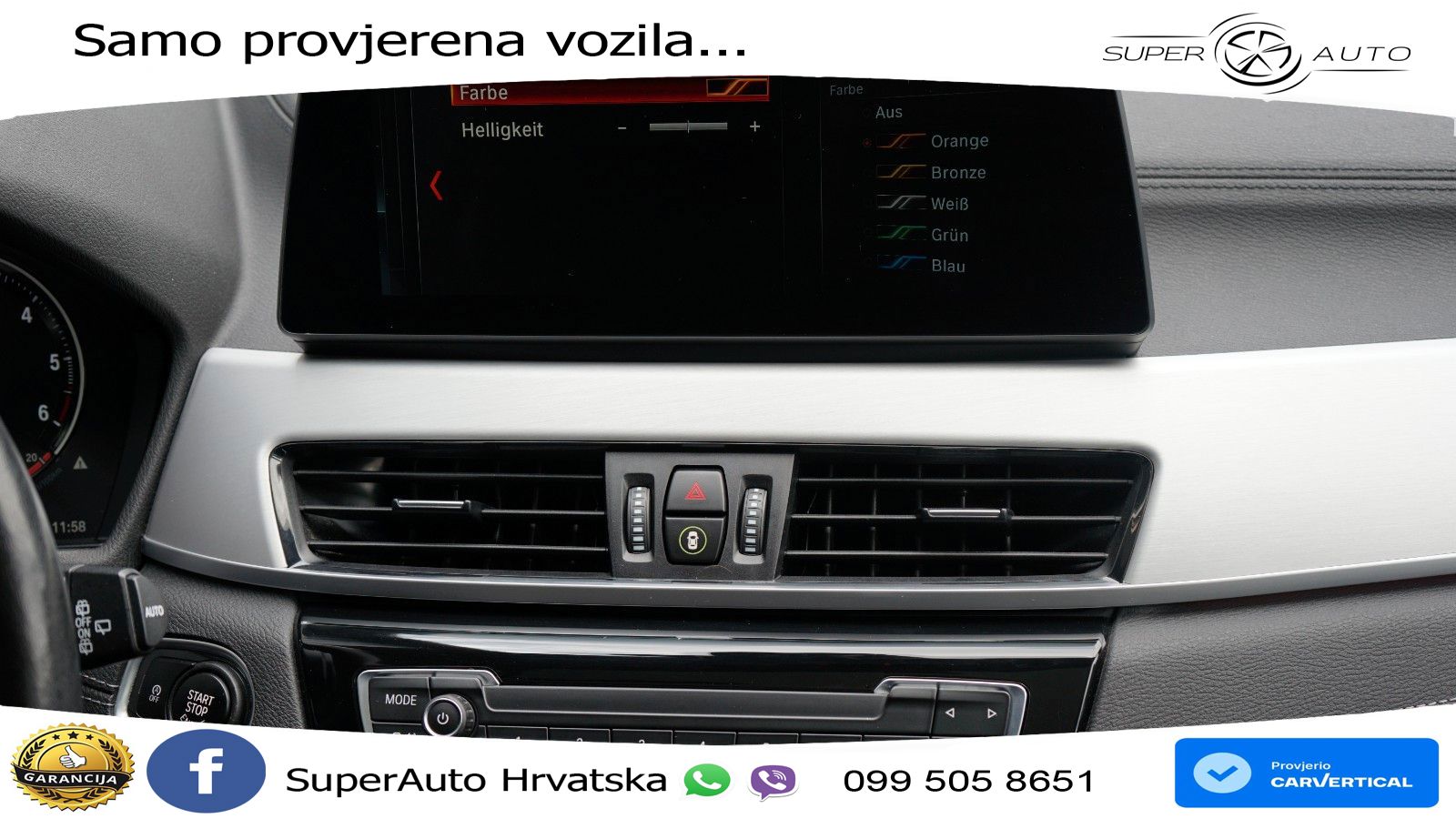 BMW X1 20d (190 KS) xDrive Steptronic LED+GR SJED+ACC