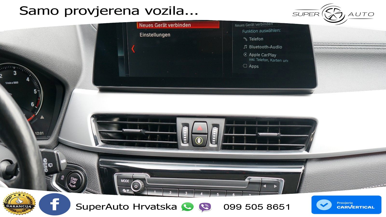BMW X1 20d (190 KS) xDrive Steptronic LED+GR SJED+ACC