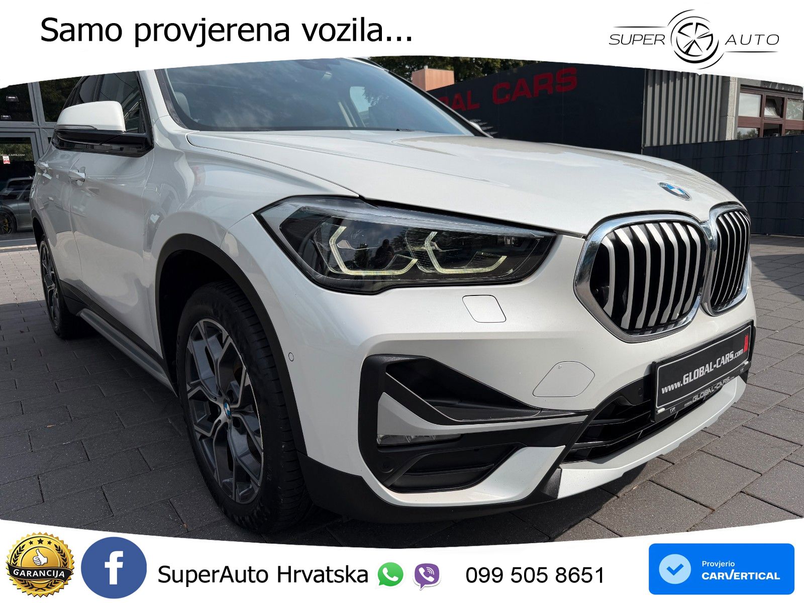 BMW X1 20d (190 KS) xDrive Steptronic LED+GR SJED+ACC