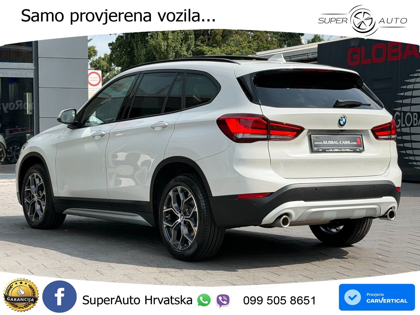 BMW X1 20d (190 KS) xDrive Steptronic LED+GR SJED+ACC