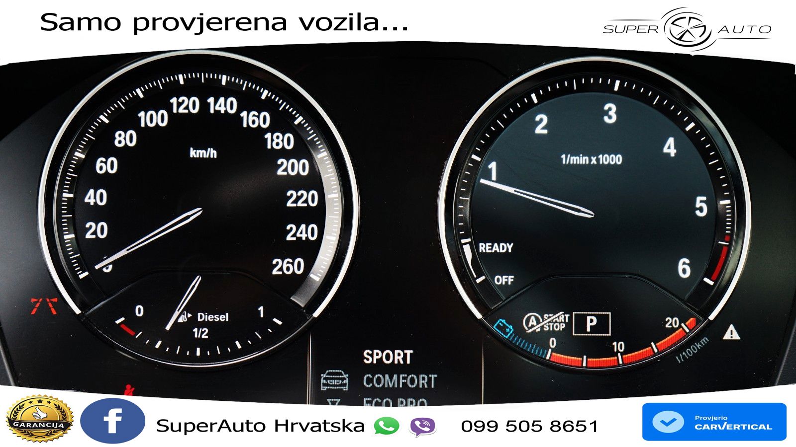 BMW X1 20d (190 KS) xDrive Steptronic LED+GR SJED+ACC