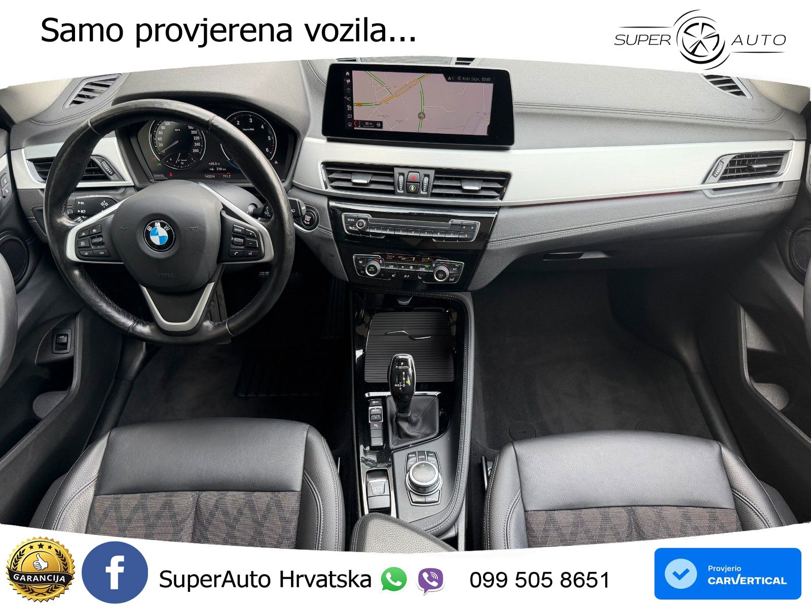 BMW X1 20d (190 KS) xDrive Steptronic LED+GR SJED+ACC