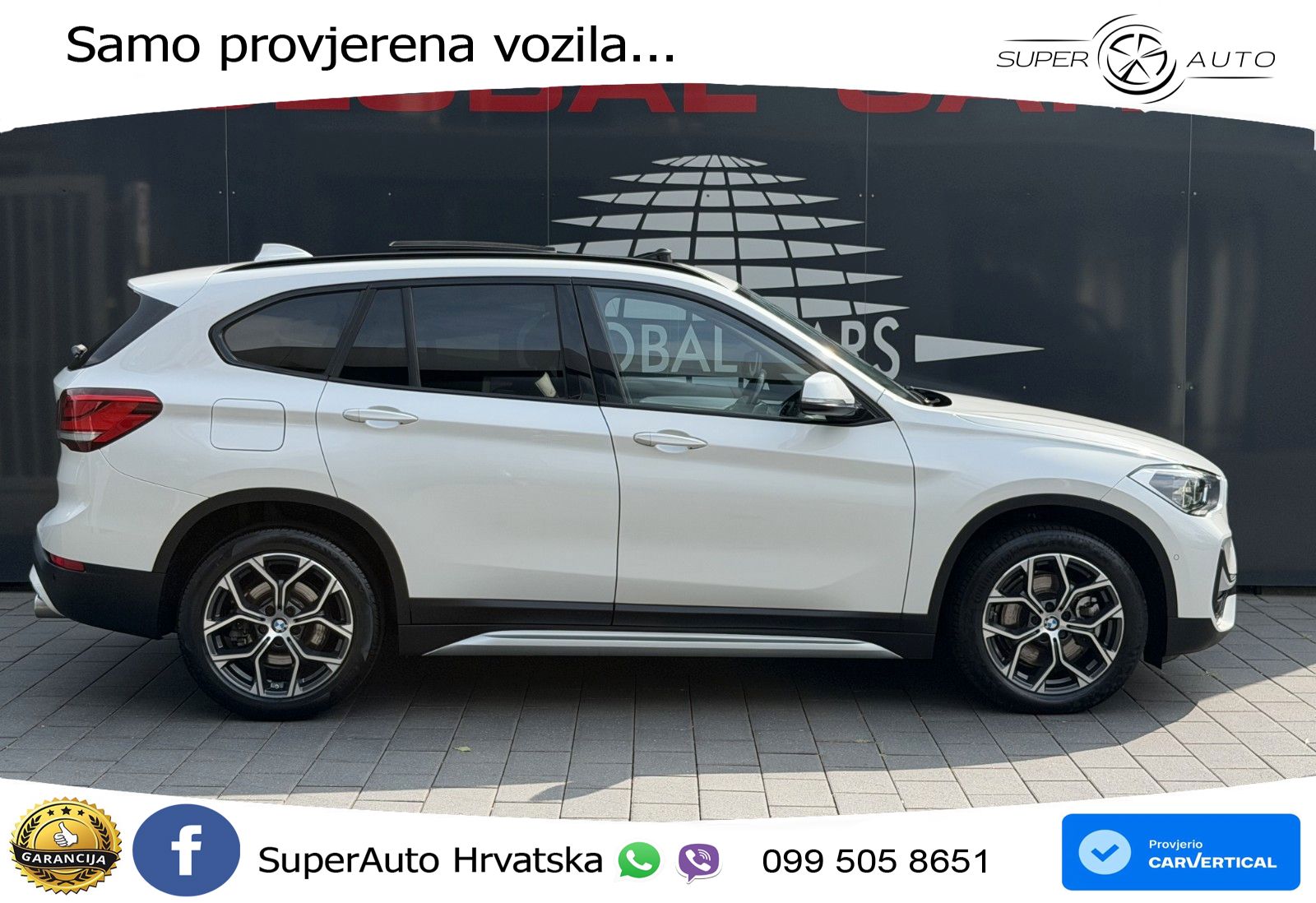 BMW X1 20d (190 KS) xDrive Steptronic LED+GR SJED+ACC