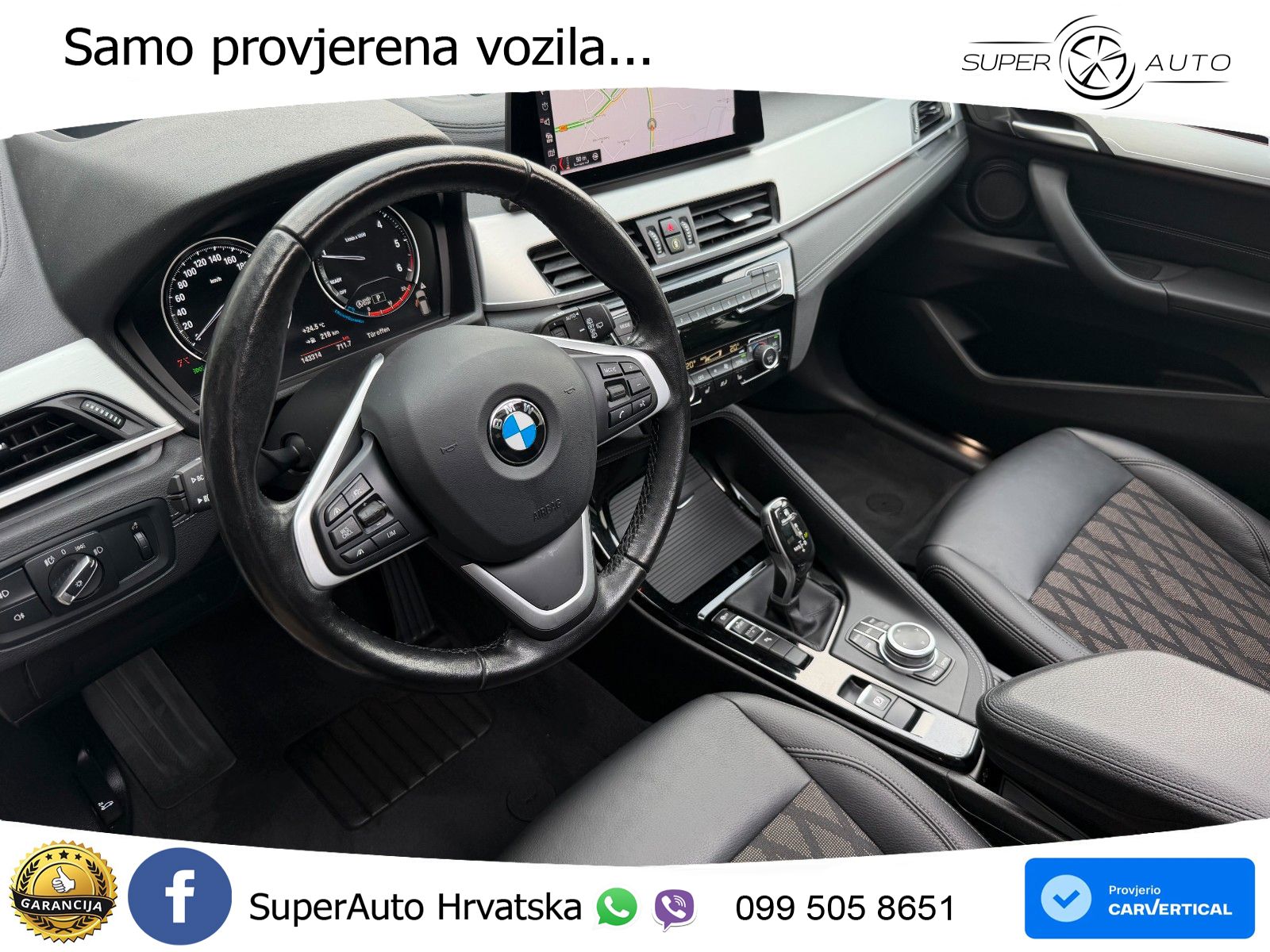 BMW X1 20d (190 KS) xDrive Steptronic LED+GR SJED+ACC