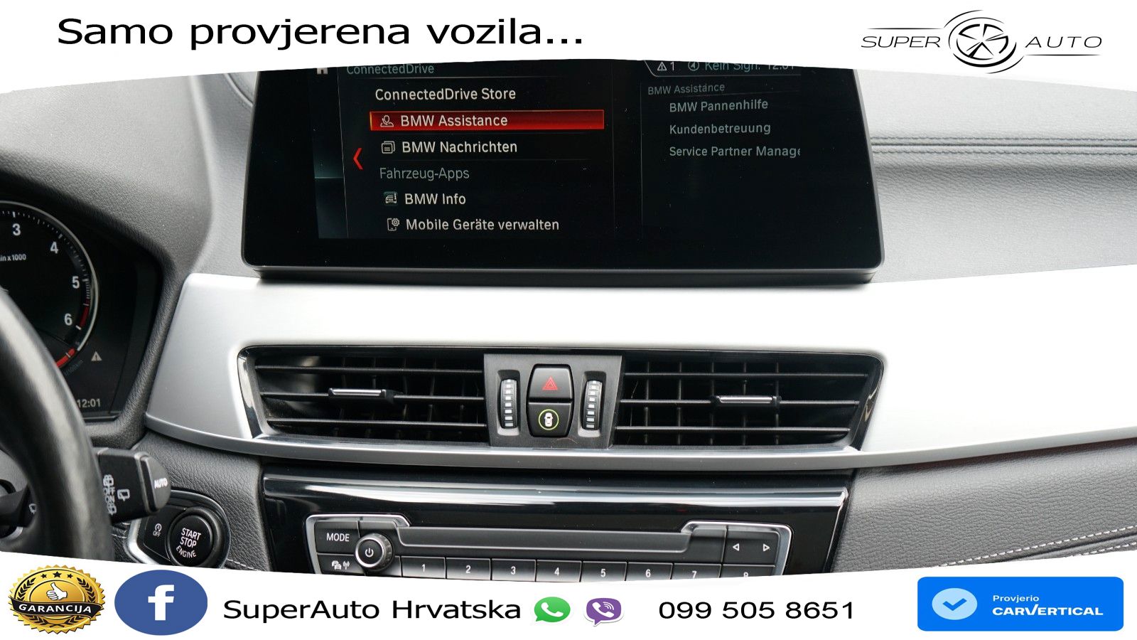BMW X1 20d (190 KS) xDrive Steptronic LED+GR SJED+ACC