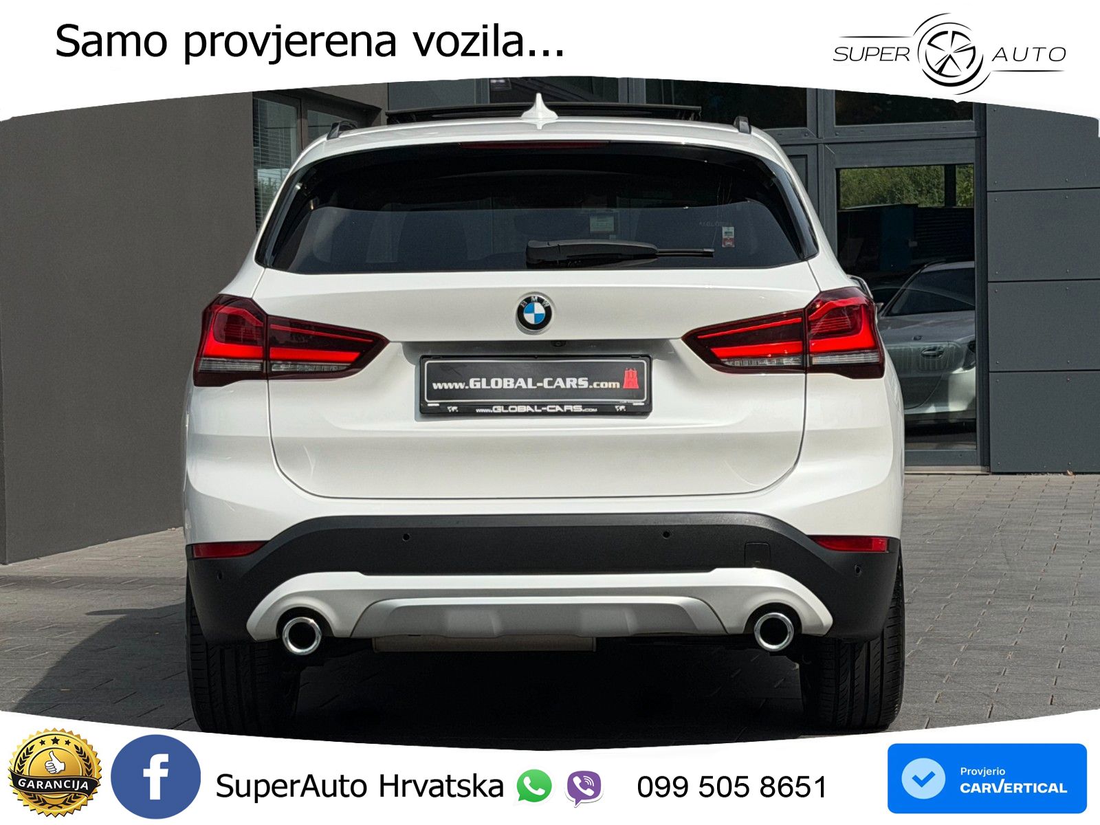 BMW X1 20d (190 KS) xDrive Steptronic LED+GR SJED+ACC