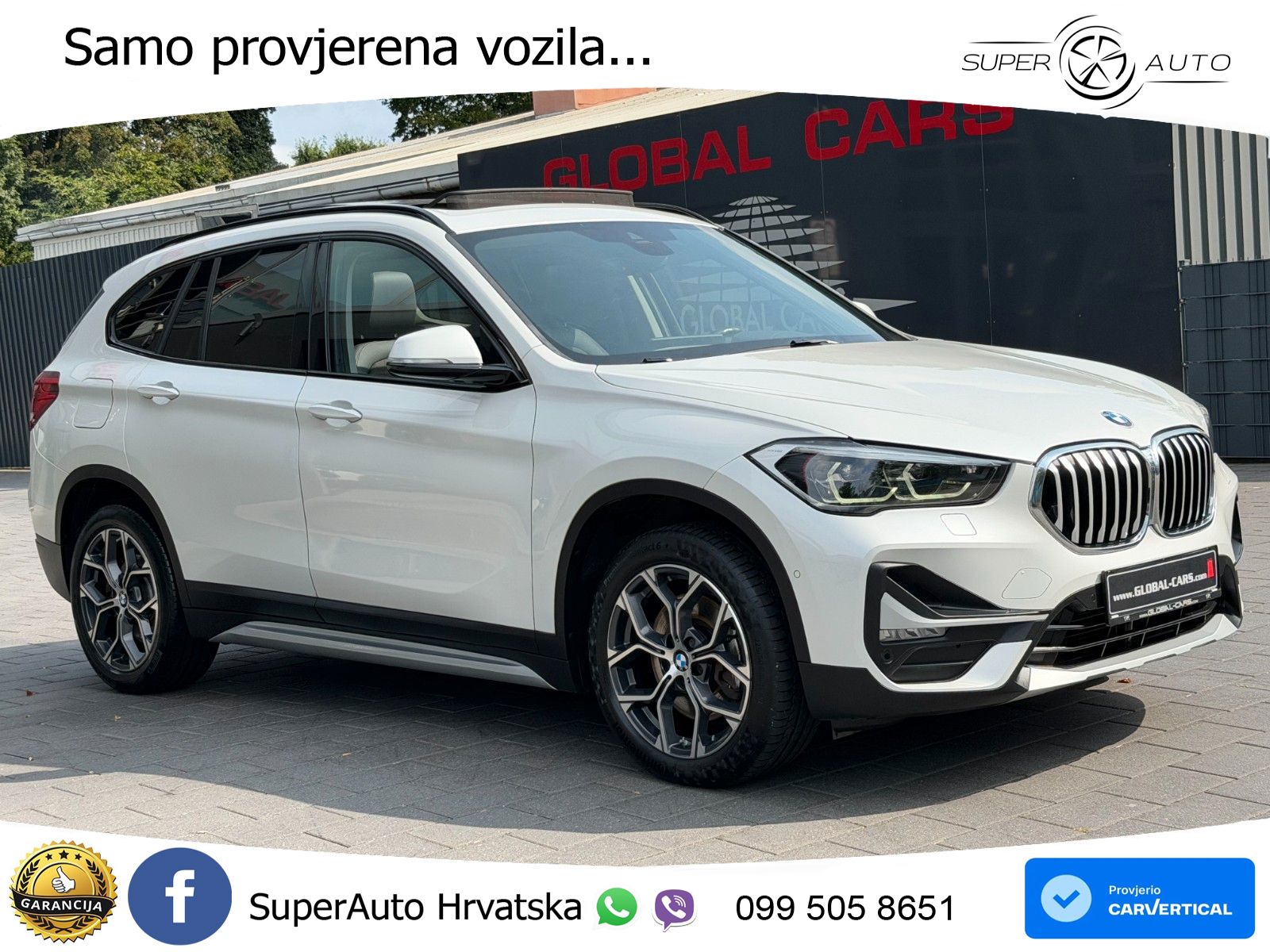 BMW X1 20d (190 KS) xDrive Steptronic LED+GR SJED+ACC