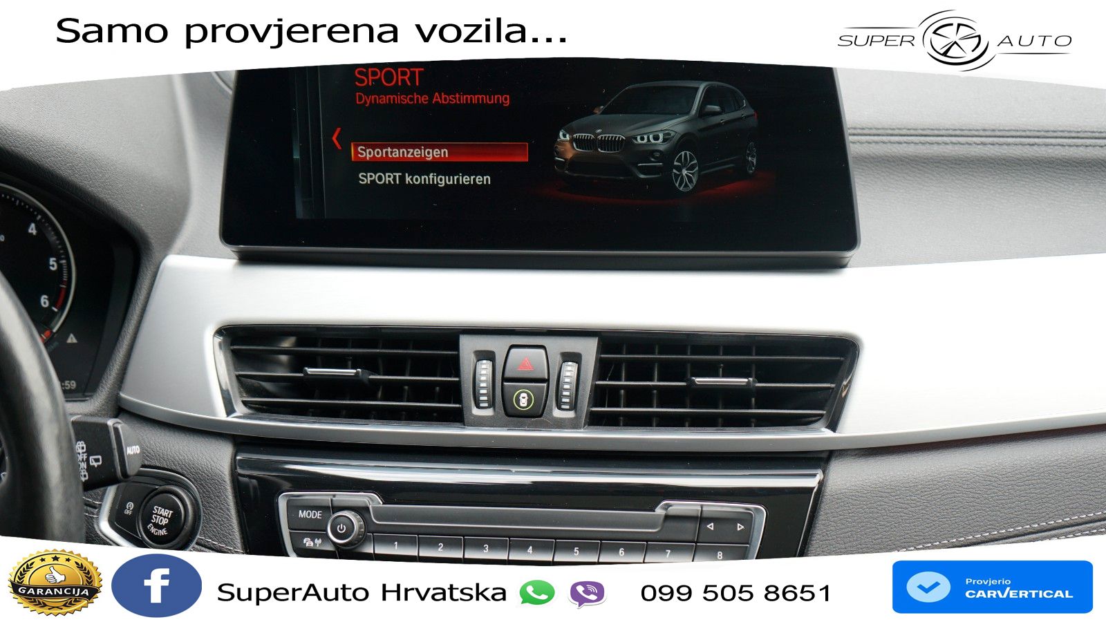 BMW X1 20d (190 KS) xDrive Steptronic LED+GR SJED+ACC
