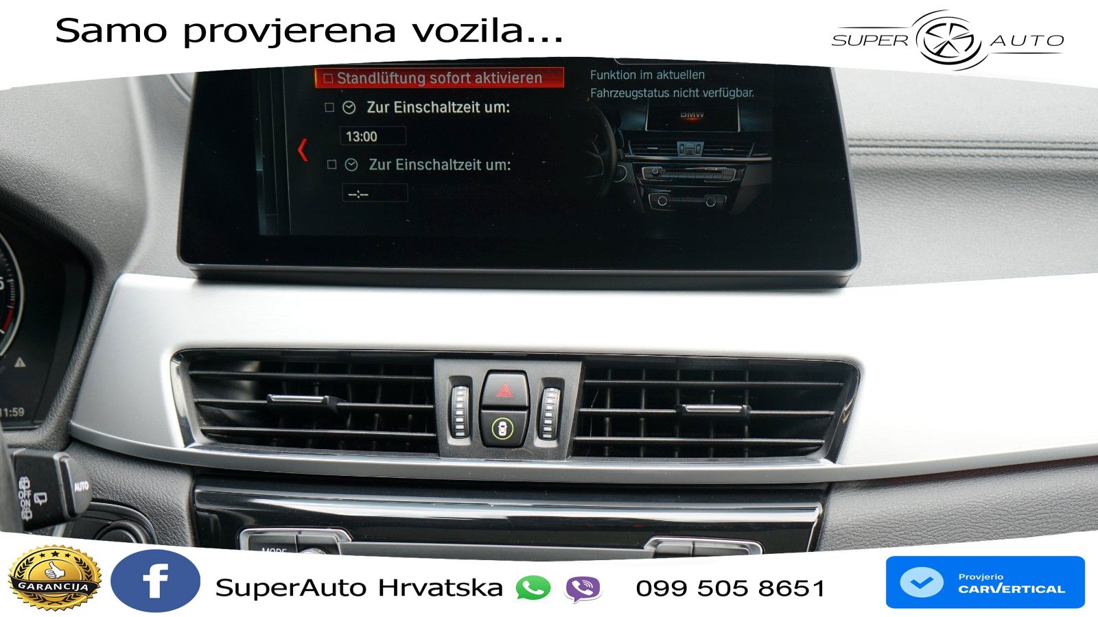 BMW X1 20d (190 KS) xDrive Steptronic LED+GR SJED+ACC