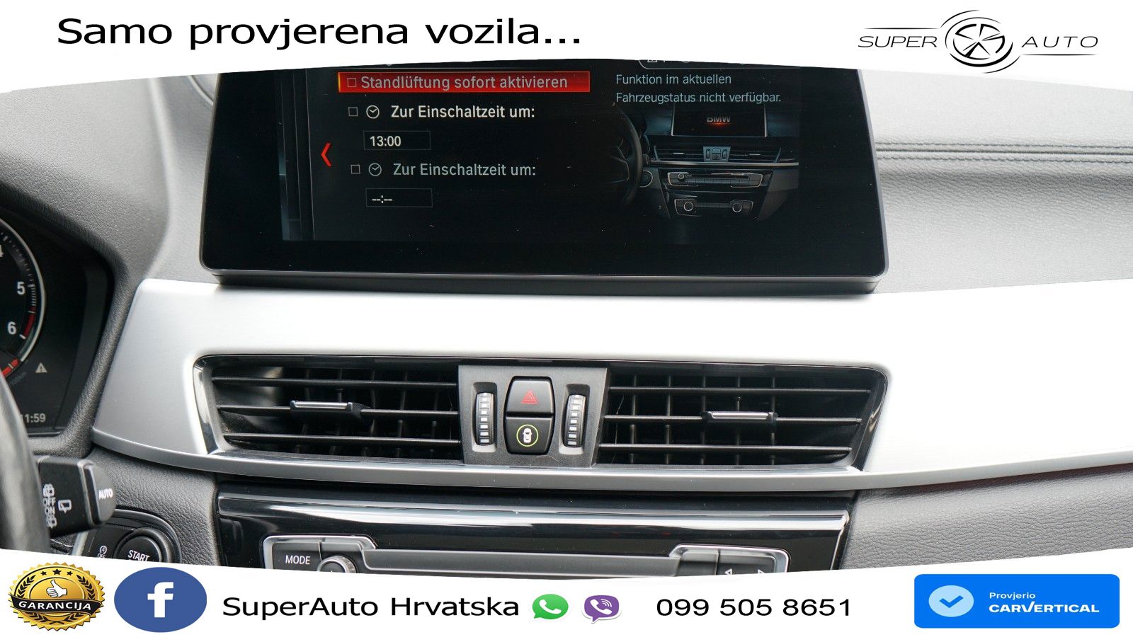 BMW X1 20d (190 KS) xDrive Steptronic LED+GR SJED+ACC