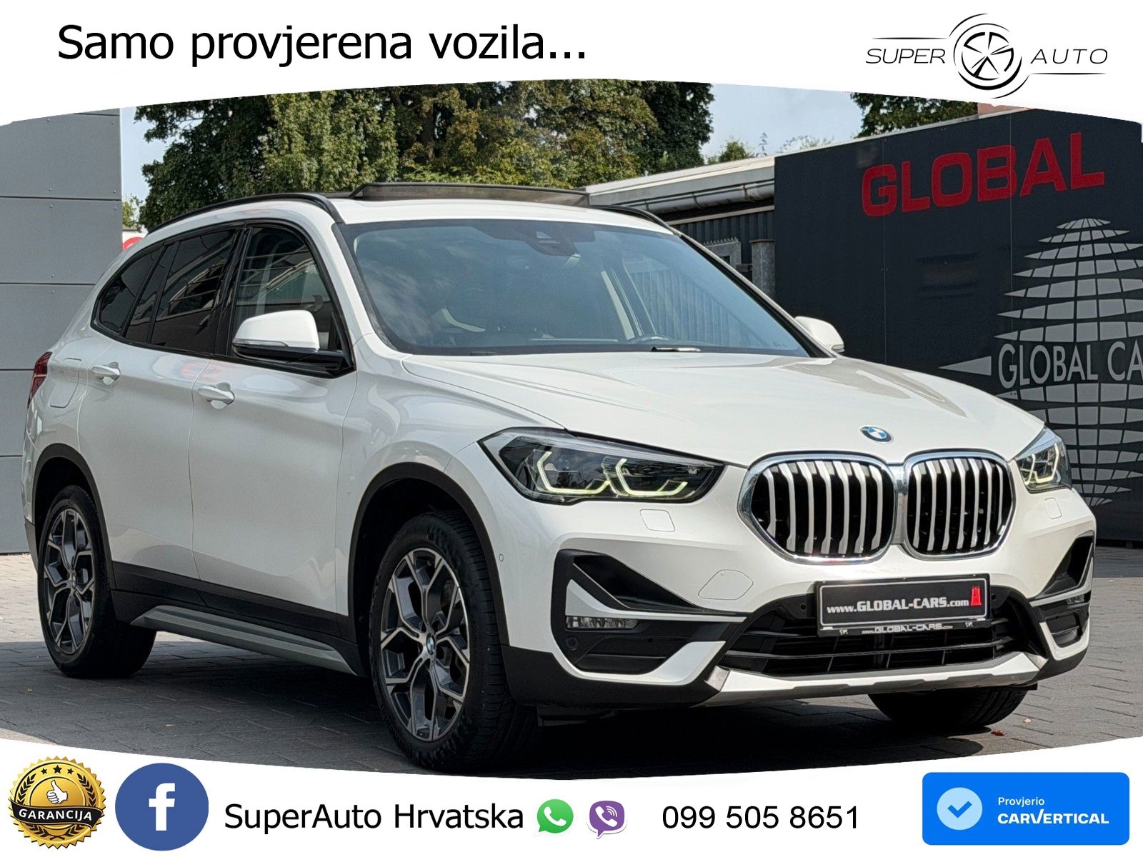BMW X1 20d (190 KS) xDrive Steptronic LED+GR SJED+ACC