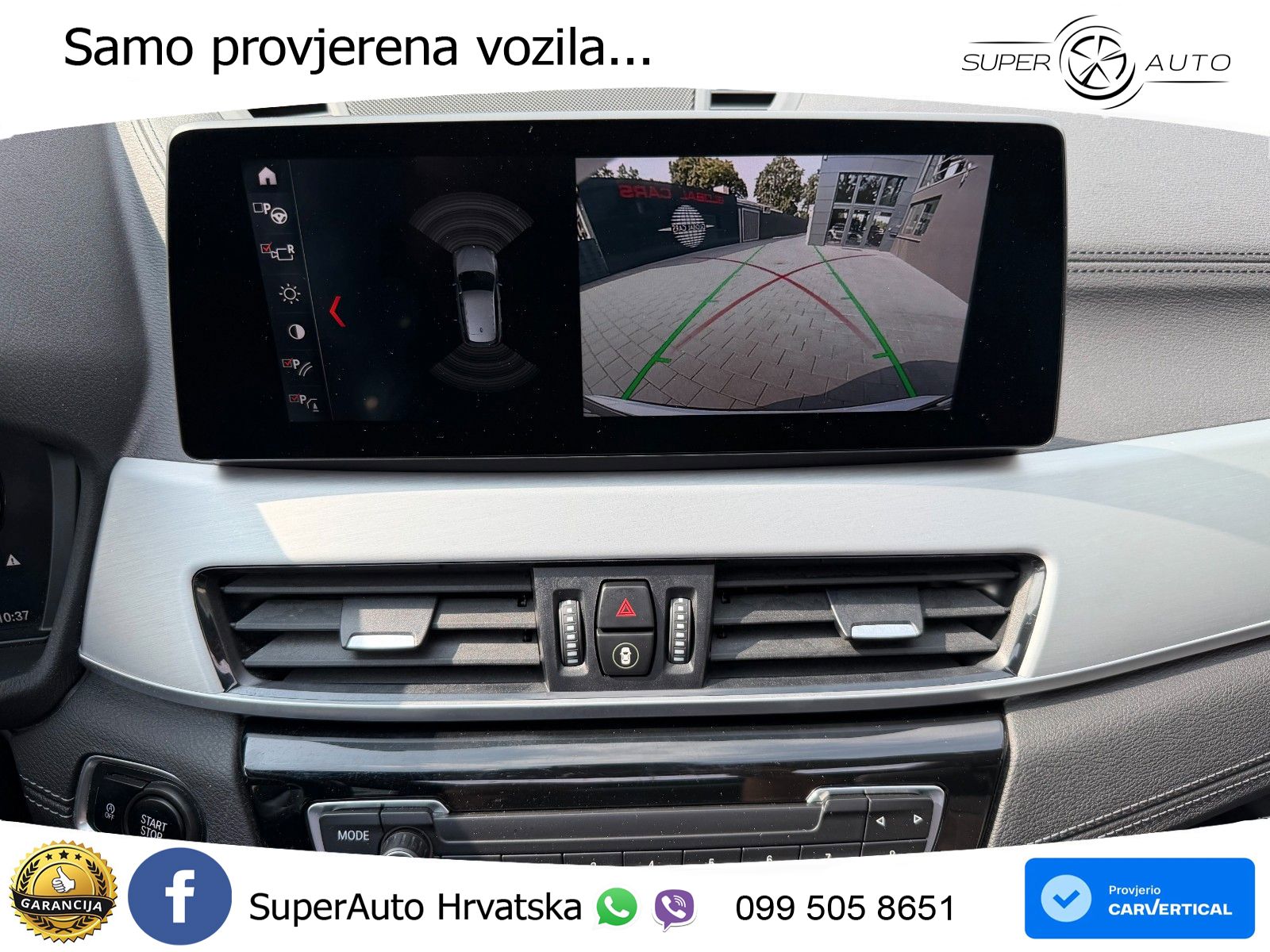 BMW X1 20d (190 KS) xDrive Steptronic LED+GR SJED+ACC