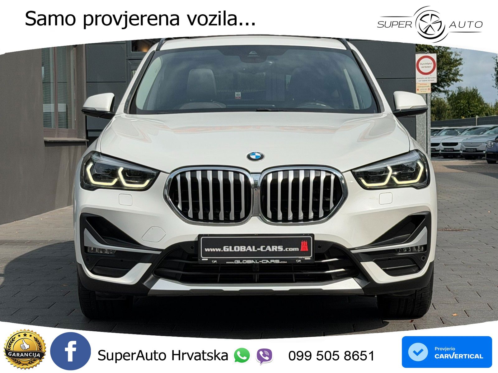 BMW X1 20d (190 KS) xDrive Steptronic LED+GR SJED+ACC