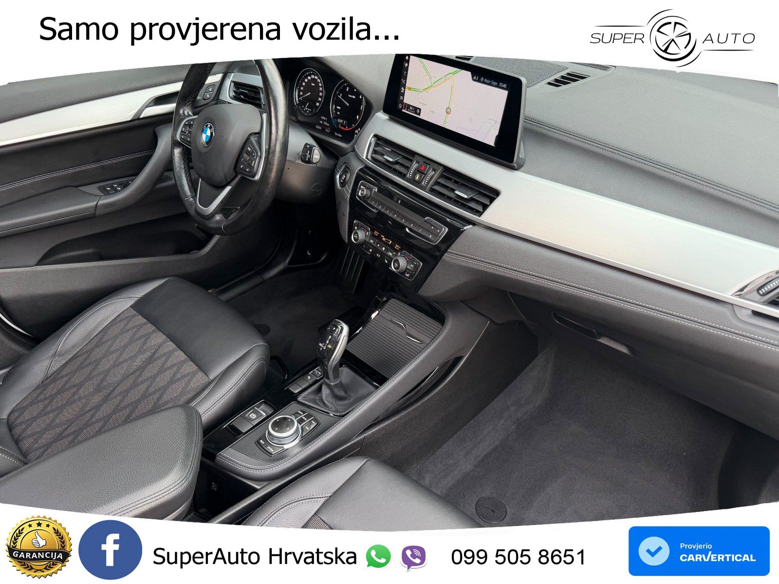 BMW X1 20d (190 KS) xDrive Steptronic LED+GR SJED+ACC