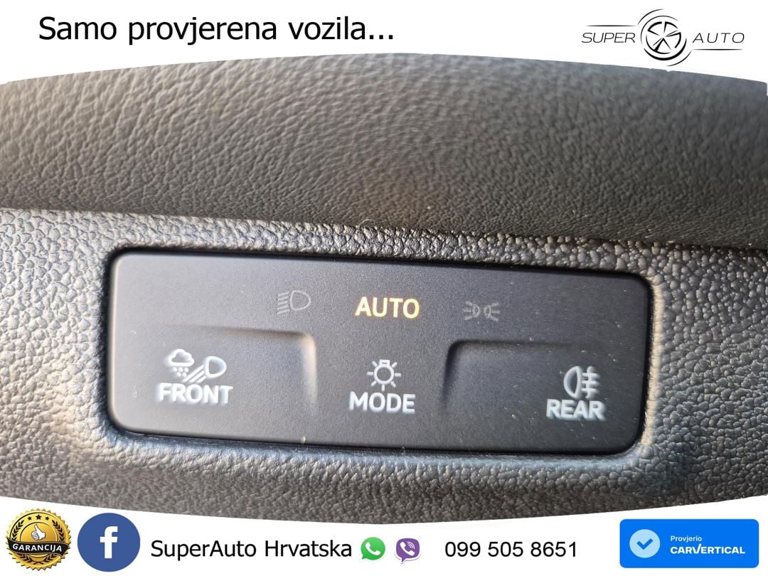 Volkswagen T-Roc 1.5 eTSI (150 KS)  DSG MATRIX+GR SJED+KAM
