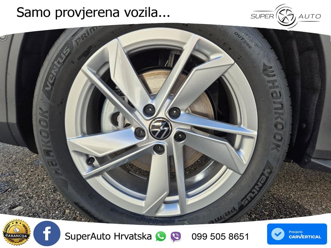 Volkswagen T-Roc 1.5 eTSI (150 KS)  DSG MATRIX+GR SJED+KAM