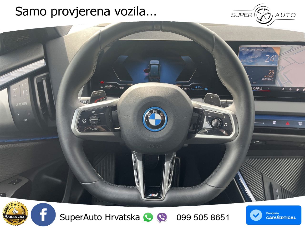 BMW X3 30e xDrive Steptronic M Sport LED+GR SJED+ACC