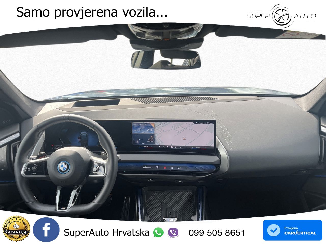 BMW X3 30e xDrive Steptronic M Sport LED+GR SJED+ACC