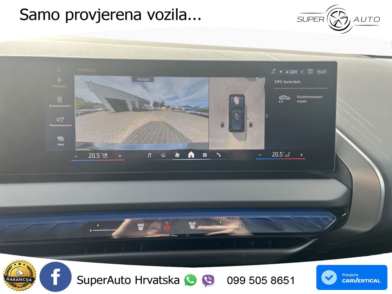 BMW X3 30e xDrive Steptronic M Sport LED+GR SJED+ACC