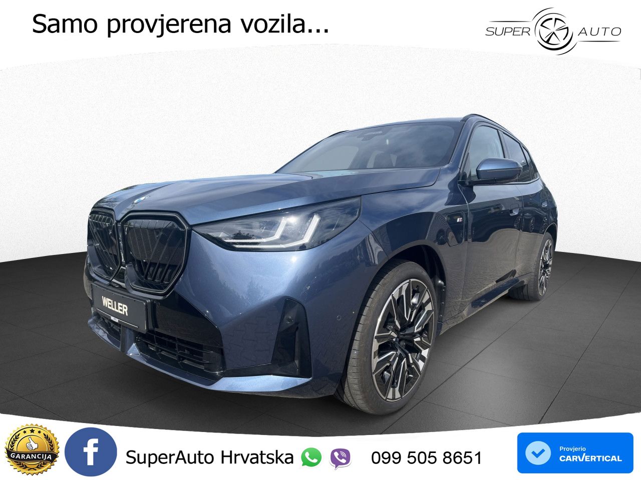 BMW X3 30e xDrive Steptronic M Sport LED+GR SJED+ACC
