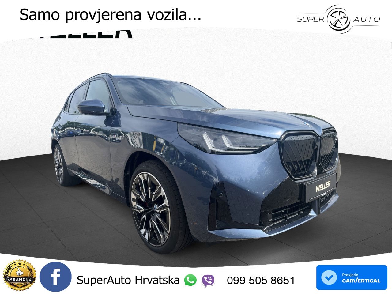 BMW X3 30e xDrive Steptronic M Sport LED+GR SJED+ACC