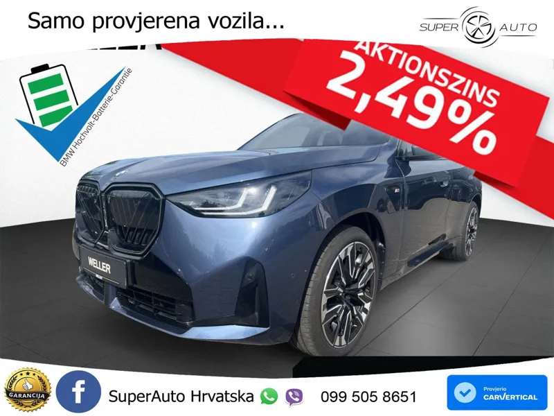 BMW X3 30e xDrive Steptronic M Sport LED+GR SJED+ACC