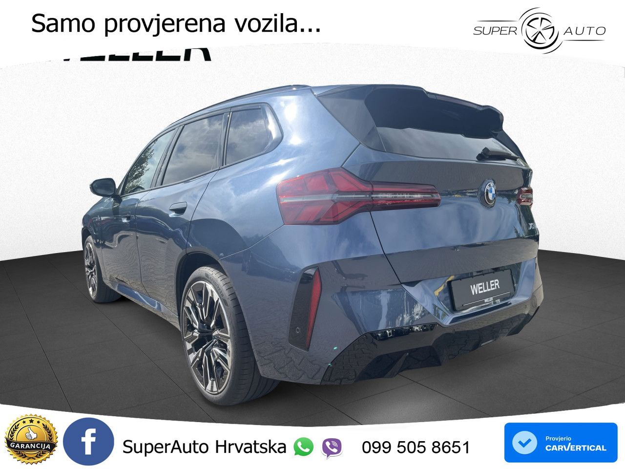 BMW X3 30e xDrive Steptronic M Sport LED+GR SJED+ACC