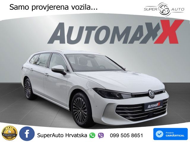 Volkswagen Passat Variant 1.5 eTSI (150 KS) DSG Elegance MATRIX+GR SJED+KAM