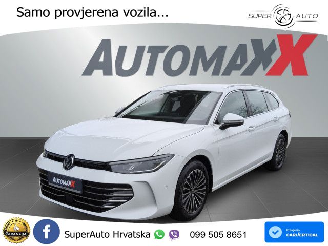 Volkswagen Passat Variant 1.5 eTSI (150 KS) DSG Elegance MATRIX+GR SJED+KAM