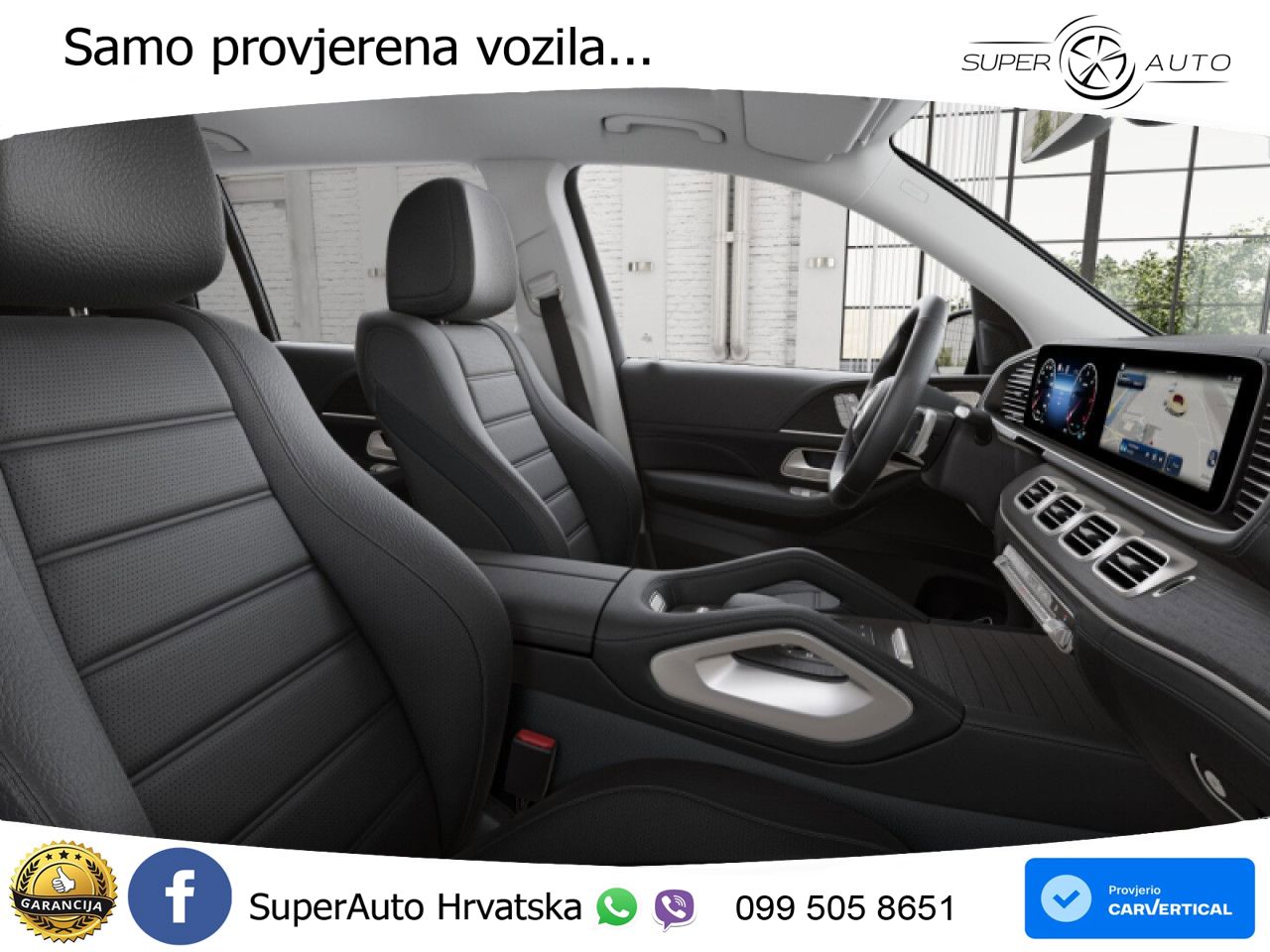 Mercedes-Benz GLS GLS 450d EQ Boost 4MATIC 9G-TRONIC AMG LED+GR SJED+ACC