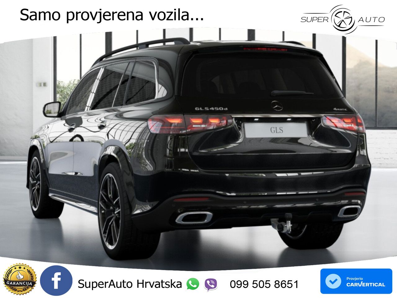 Mercedes-Benz GLS GLS 450d EQ Boost 4MATIC 9G-TRONIC AMG LED+GR SJED+ACC