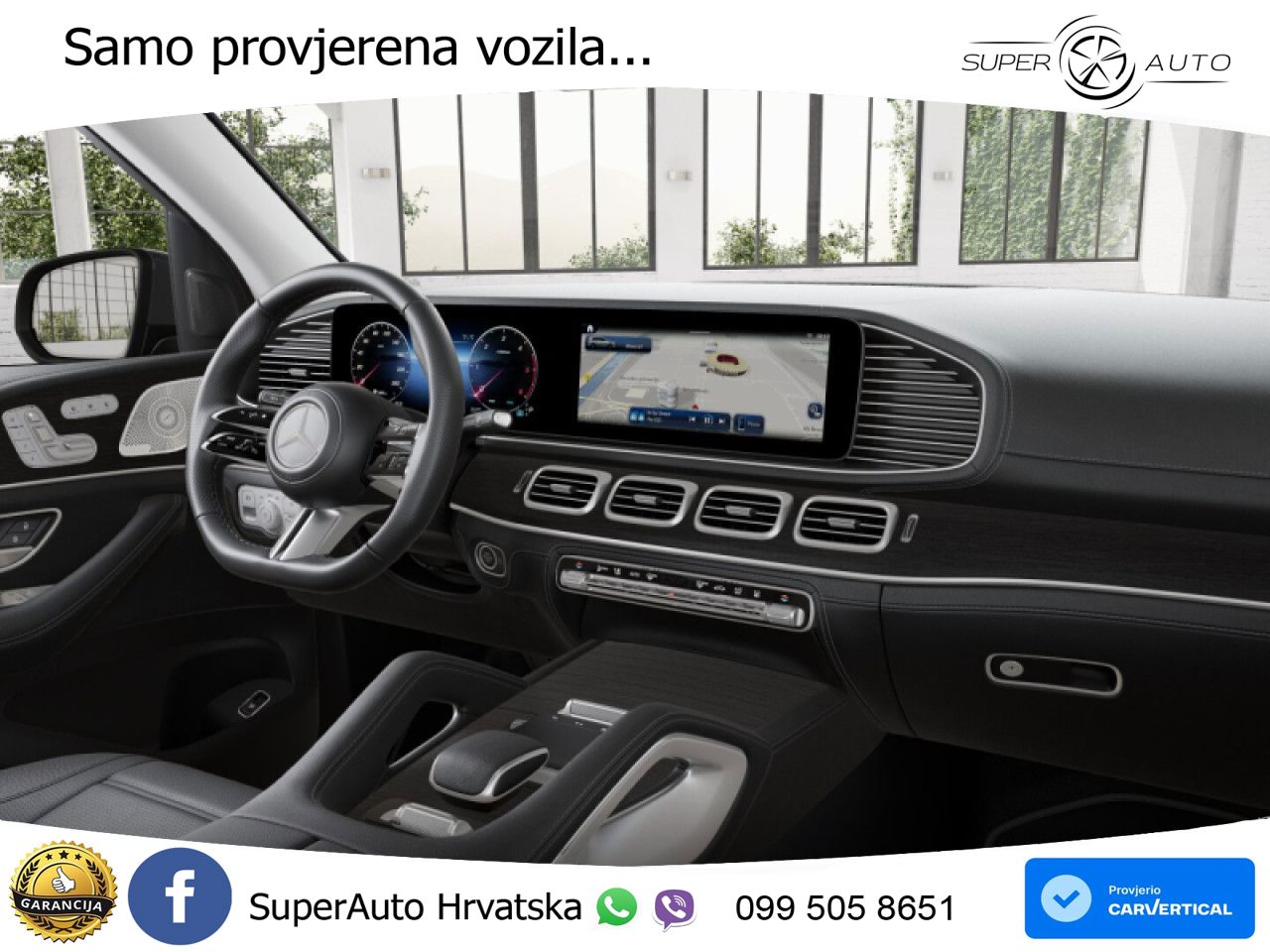 Mercedes-Benz GLS GLS 450d EQ Boost 4MATIC 9G-TRONIC AMG LED+GR SJED+ACC