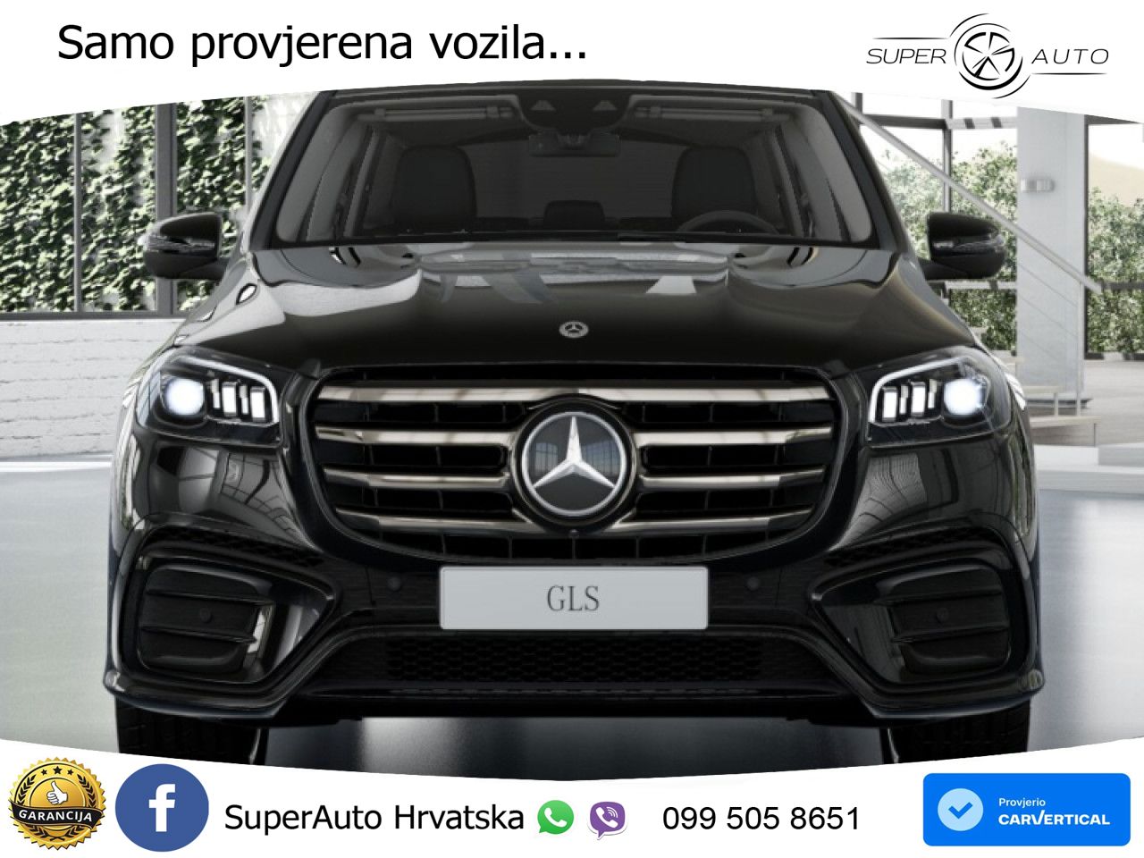 Mercedes-Benz GLS GLS 450d EQ Boost 4MATIC 9G-TRONIC AMG LED+GR SJED+ACC