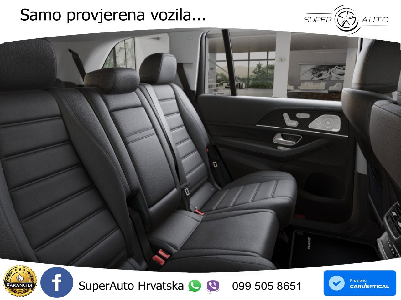 Mercedes-Benz GLS GLS 450d EQ Boost 4MATIC 9G-TRONIC AMG LED+GR SJED+ACC