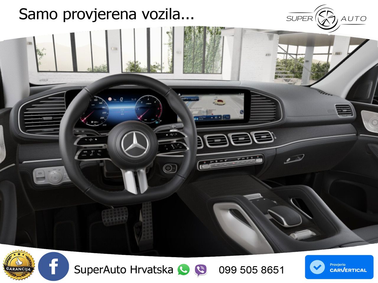 Mercedes-Benz GLS GLS 450d EQ Boost 4MATIC 9G-TRONIC AMG LED+GR SJED+ACC