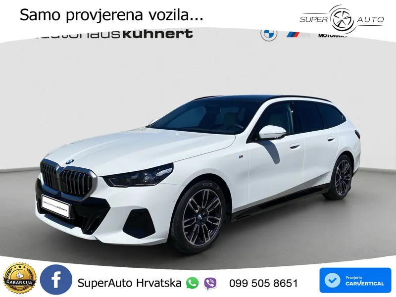 BMW 520d Touring (197 KS) Steptronic M Sport LED+GR SJED+ACC