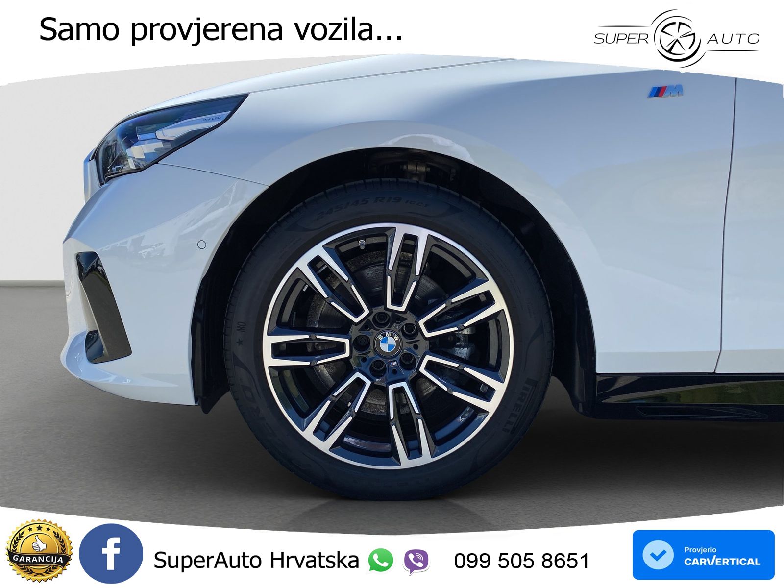 BMW 520d Touring (197 KS) Steptronic M Sport LED+GR SJED+ACC