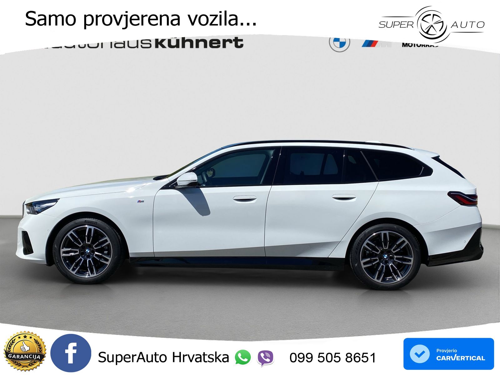 BMW 520d Touring (197 KS) Steptronic M Sport LED+GR SJED+ACC