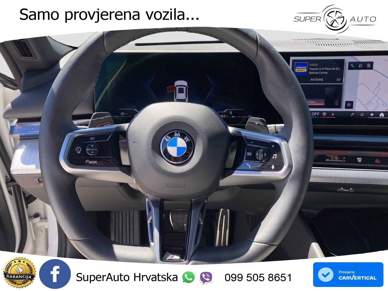 BMW 520d Touring (197 KS) Steptronic M Sport LED+GR SJED+ACC