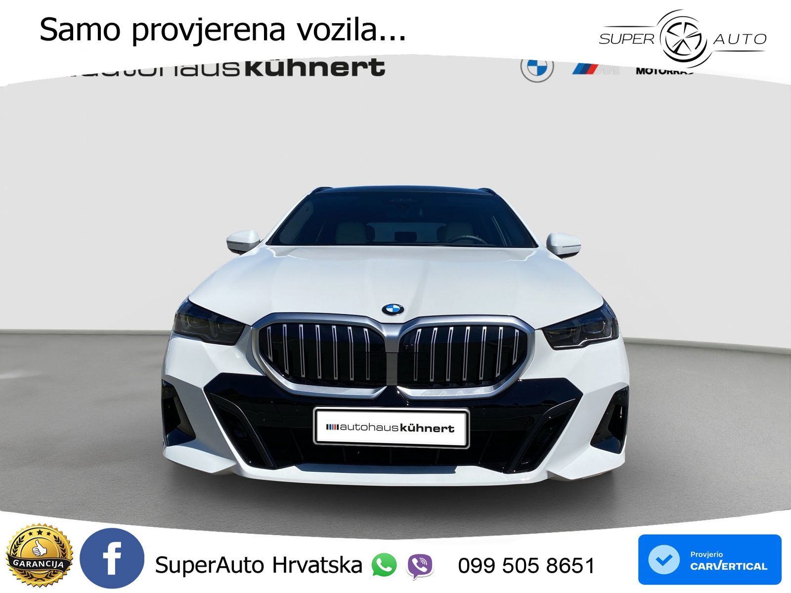 BMW 520d Touring (197 KS) Steptronic M Sport LED+GR SJED+ACC