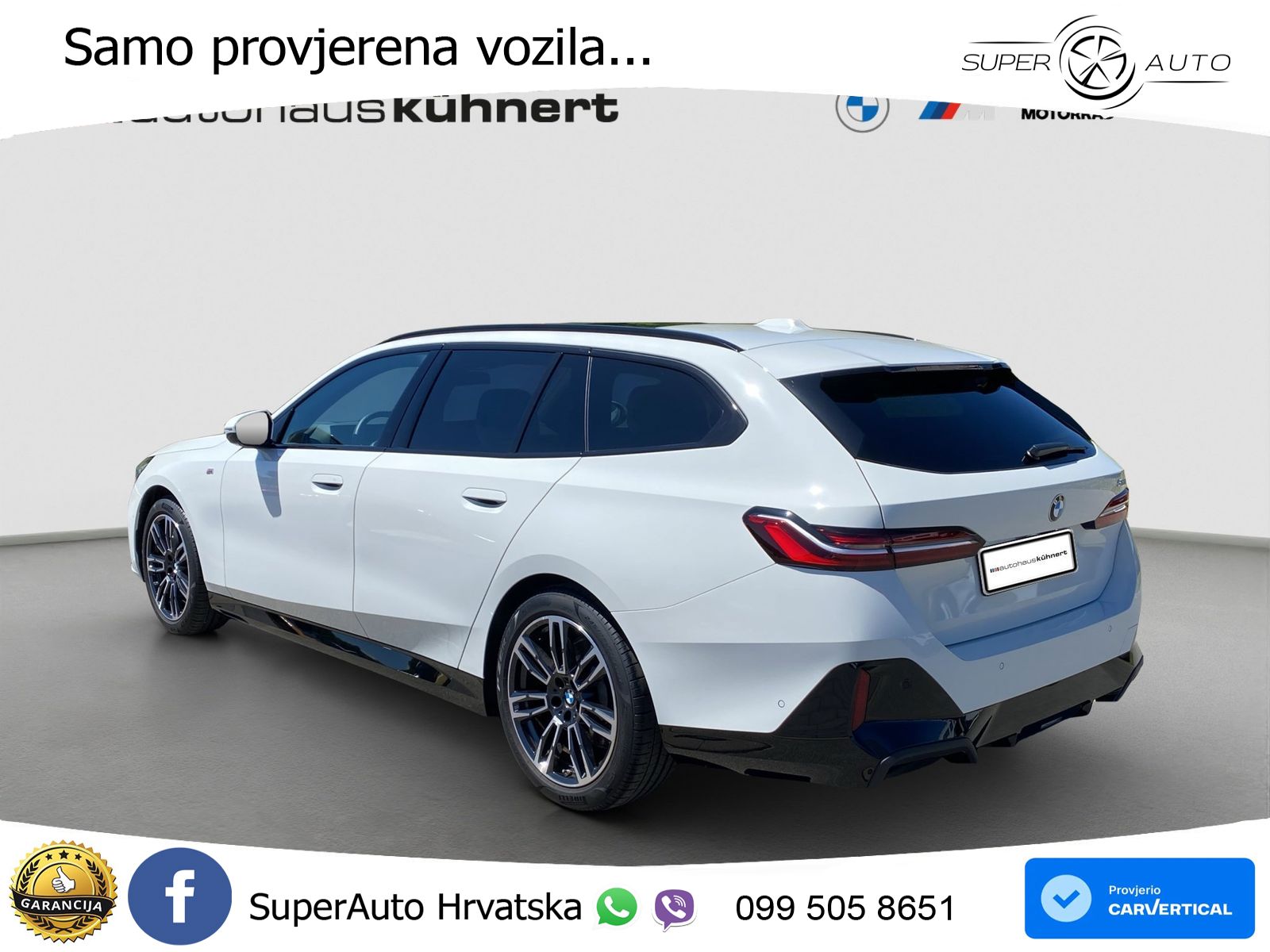 BMW 520d Touring (197 KS) Steptronic M Sport LED+GR SJED+ACC