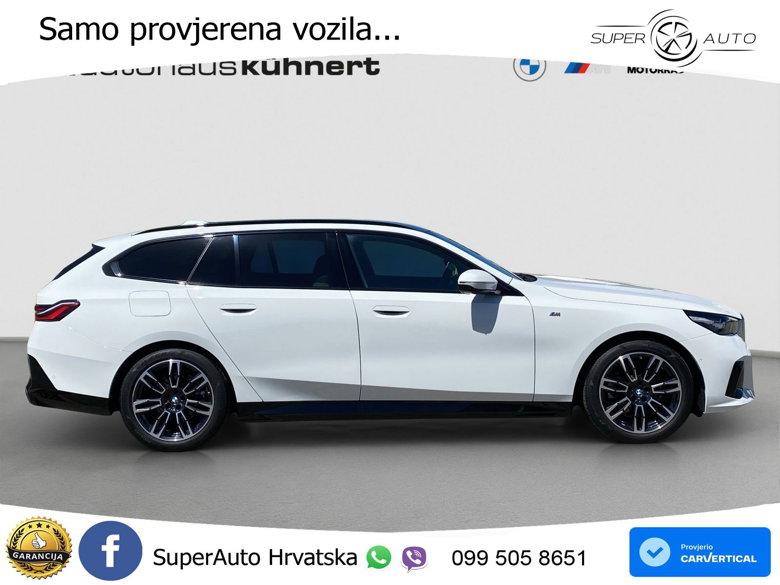 BMW 520d Touring (197 KS) Steptronic M Sport LED+GR SJED+ACC