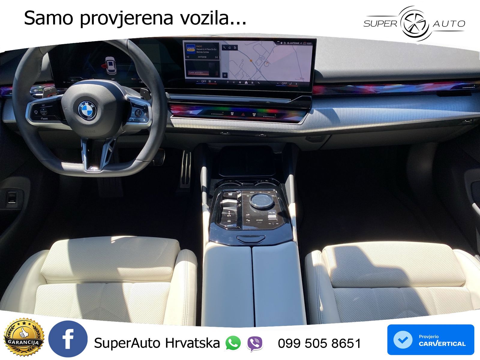 BMW 520d Touring (197 KS) Steptronic M Sport LED+GR SJED+ACC