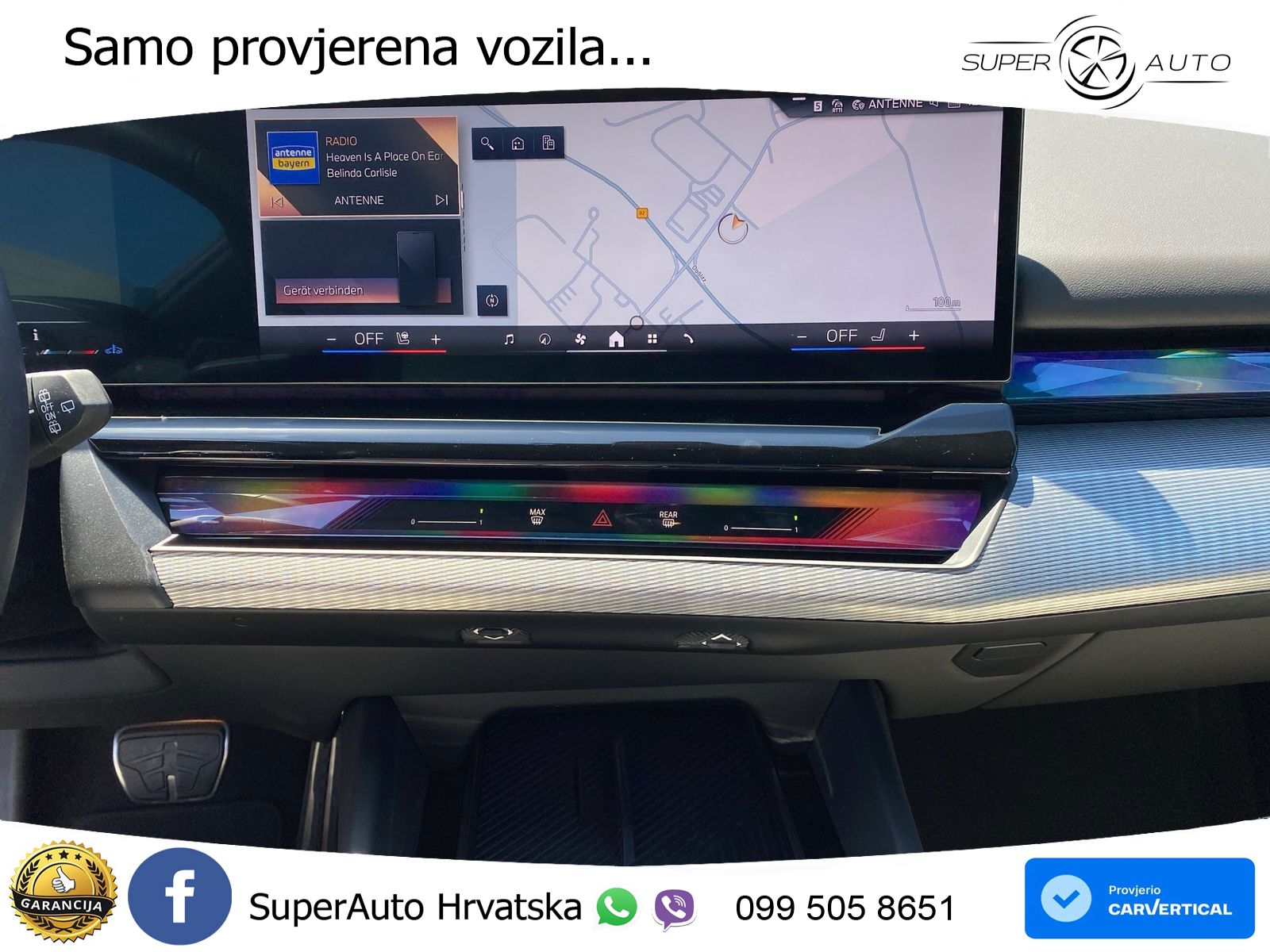 BMW 520d Touring (197 KS) Steptronic M Sport LED+GR SJED+ACC