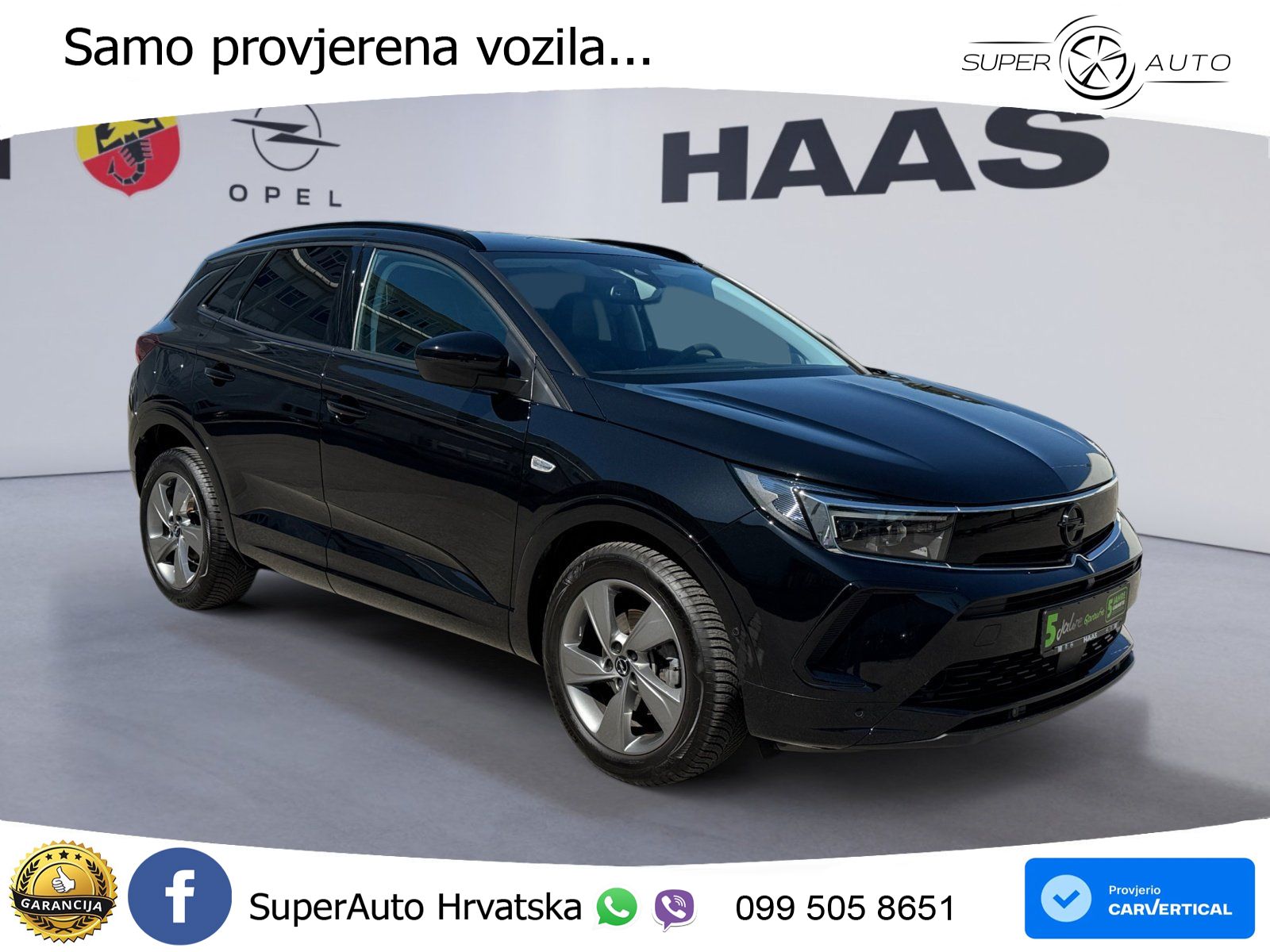 Opel Grandland 1.2i Turbo (130 KS) GS