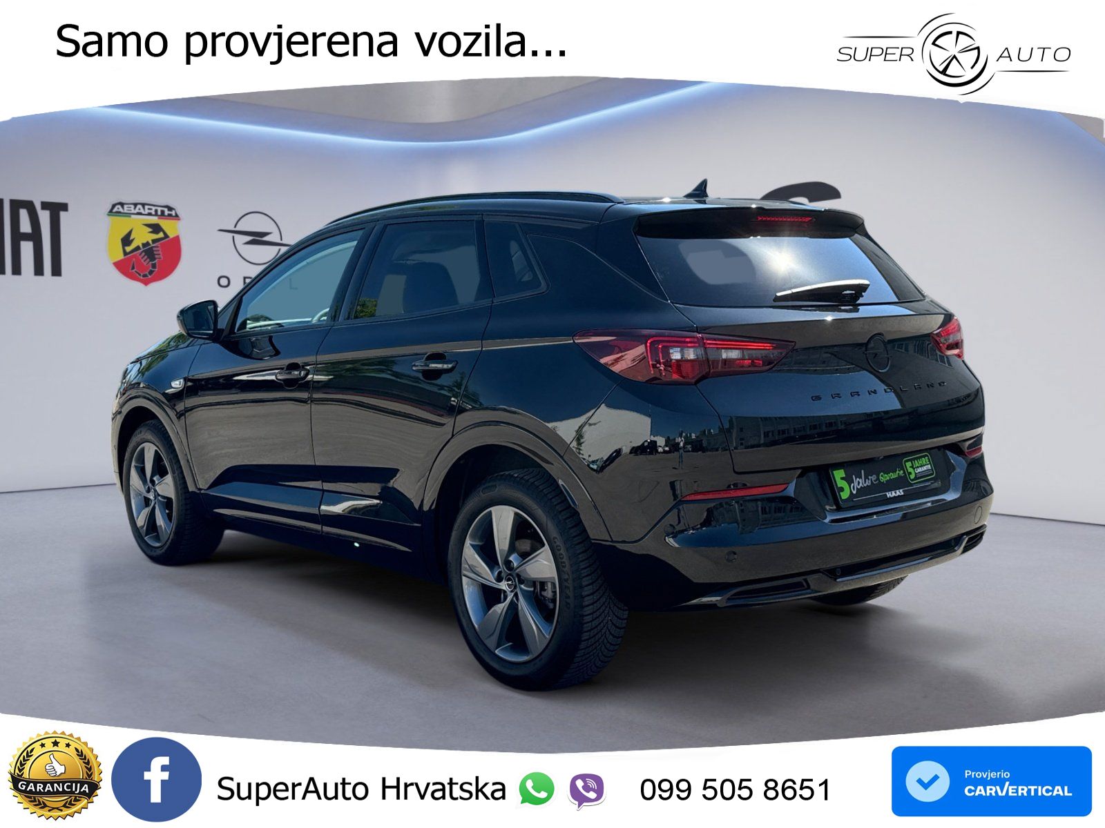 Opel Grandland 1.2i Turbo (130 KS) GS